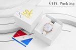 SHENGKE Simplicity Creative Women Watch Genuine Leather Elegant Women Watches Ladies Business Wristwatch - Image 6